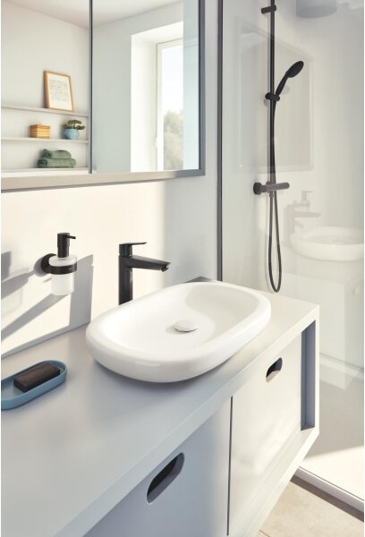 GROHE 411882430 - Dávkovač mýdla START 160 ml černá