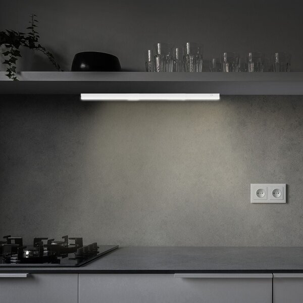 TF 204606TF TELEFUNKEN LED skříňkové svítidlo 87,5 cm 10,6W 1000lm bílé - BRILONER