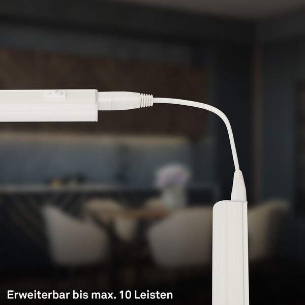 TF 204606TF TELEFUNKEN LED skříňkové svítidlo 87,5 cm 10,6W 1000lm bílé - BRILONER