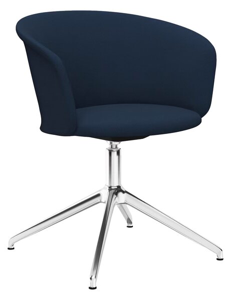 HEM Židle Kendo 4-star Return, Dark Blue, Aluminium