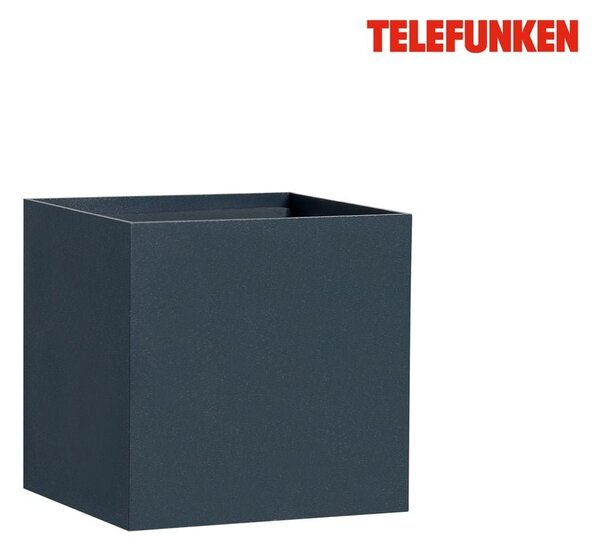 TF 303405TF TELEFUNKEN LED venkovní svítidlo 11 cm 2x7W 600lm antracit - BRILONER
