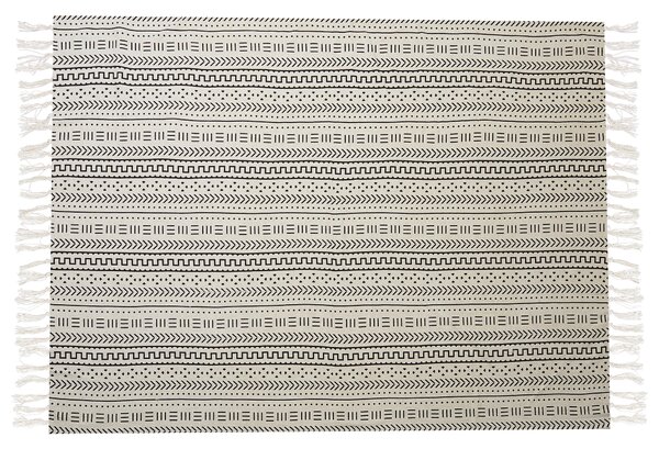 Deka PANVEL Bavlna 130 x 180 cm Bílá