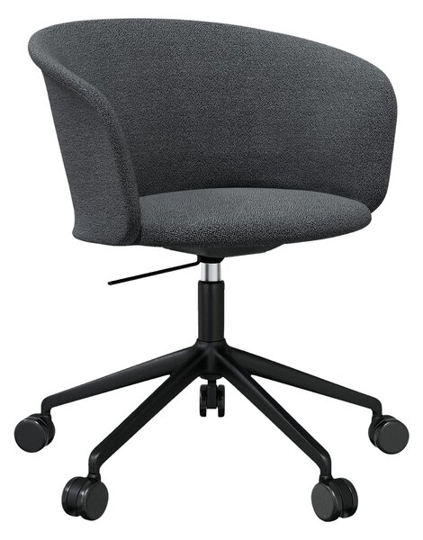 HEM Židle Kendo 5-star Castors, Graphite, Aluminium