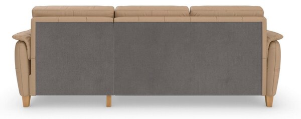 ROHOVÁ SEDAČKA, kůže, cappuccino Sit & More - Sedací soupravy, Online Only