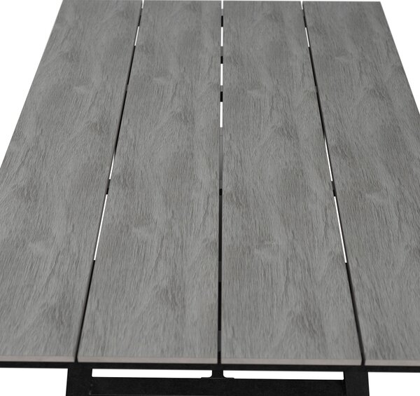 ZAHRADNÍ STŮL, kov, plast, 160/100/68 cm Amatio - Venkovní stoly