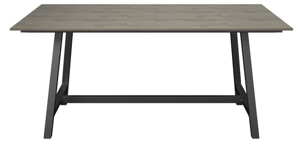 ZAHRADNÍ STŮL, kov, plast, 160/100/68 cm Amatio - Venkovní stoly