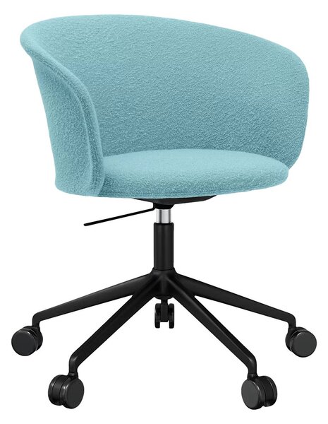 HEM Židle Kendo 5-star Castors, Icicle, Aluminium