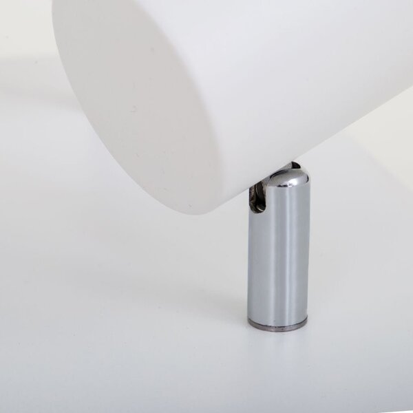 BRILO 2857026 Bodové svítidlo 29 cm 2xGU10 40W bílé (starý kód: BRILO 2857-026) - BRILO