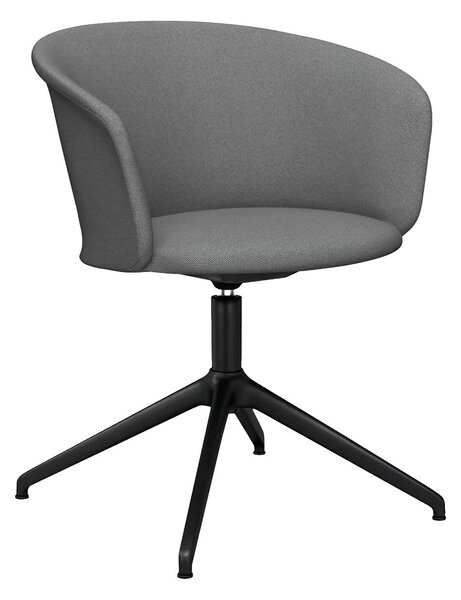 HEM Židle Kendo 4-star Return, Grey, Black