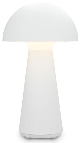BRILO 7421016 LED nabíjecí stolní lampa 28 cm 2,6W 300lm bílé - BRILO