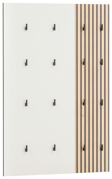 ŠATNÍ PANEL, barvy dubu, béžová, 73,5/109/2,6 cm MID.YOU - Šatní panely, Online Only