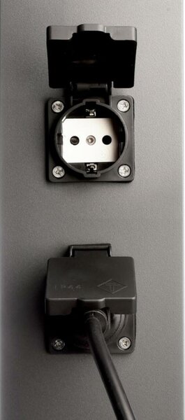 Deko-Light stojací svítidlo Facado Socket 220-240V AC/50-60Hz E27 1x max. 20,00 W 650 mm tmavěšedá 733064