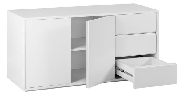 Office 360 Bílý designový kancelářský set Loft