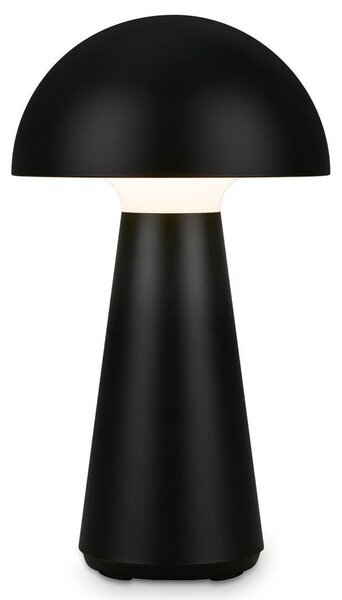 BRILO 7421015 LED nabíjecí stolní lampa 28 cm 2,6W 300lm černá - BRILO