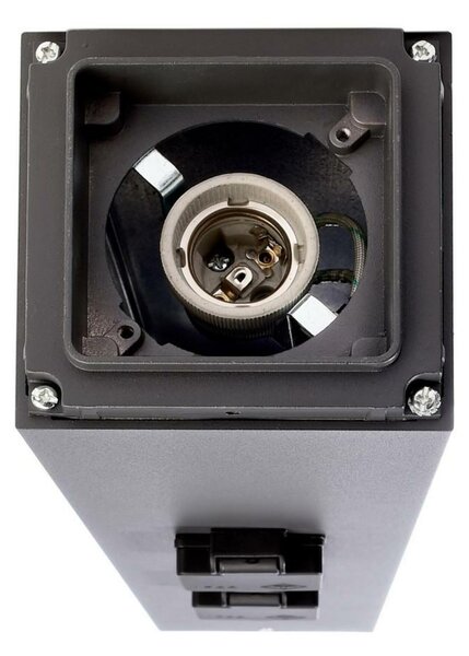 Deko-Light stojací svítidlo Facado Socket 220-240V AC/50-60Hz E27 1x max. 20,00 W 650 mm tmavěšedá 733064