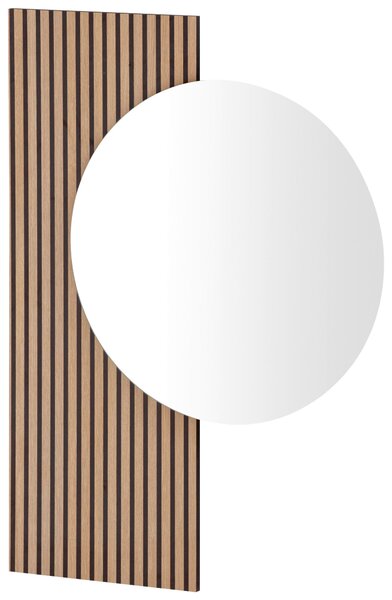 NÁSTĚNNÉ ZRCADLO, 79,5/109/3 cm, MID.YOU - Zrcadla do předsíně, Online Only