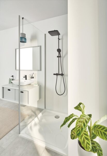 GROHE 409752430 - Držák ručníků START CUBE 18,8 x 13,8 cm černá
