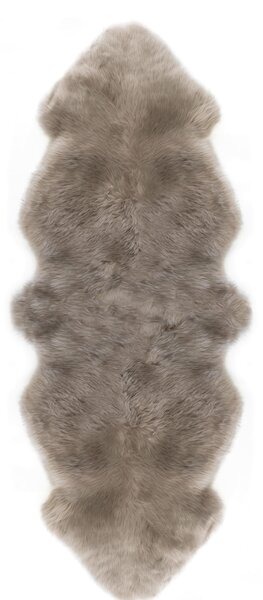 OVČÍ KOŽEŠINA, 60/180 cm, barvy stříbra Linea Natura - Kůže