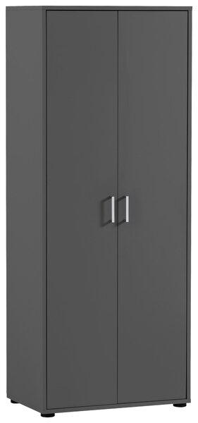 SKŘÍŇ NA ŠANONY, antracitová, 65,1/163,6/41 cm MID.YOU - Online Only kancelářský nábytek, Online Only