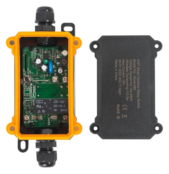 Immax NEO LITE Smart venkovní vypínač 16A, IP68, WiFi
