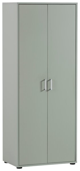 SKŘÍŇ NA ŠANONY, petrolej, 65,1/163,6/41 cm MID.YOU - Online Only kancelářský nábytek, Online Only