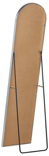 Stojací zrcadlo BAGNOLET 150 cm Kov Stříbrná