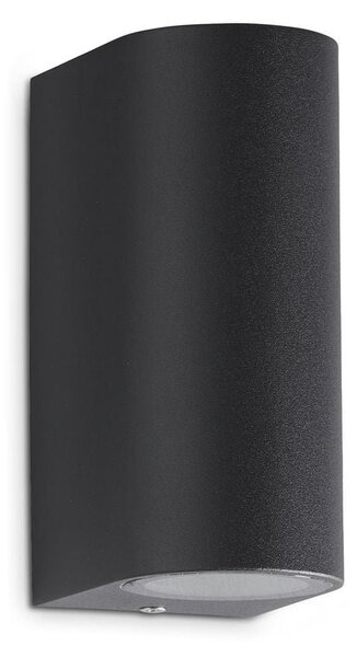 TF 308005TF TELEFUNKEN venkovní nástěnné svítidlo 15,1 cm 2xGU10 5W 400lm antracit - BRILONER