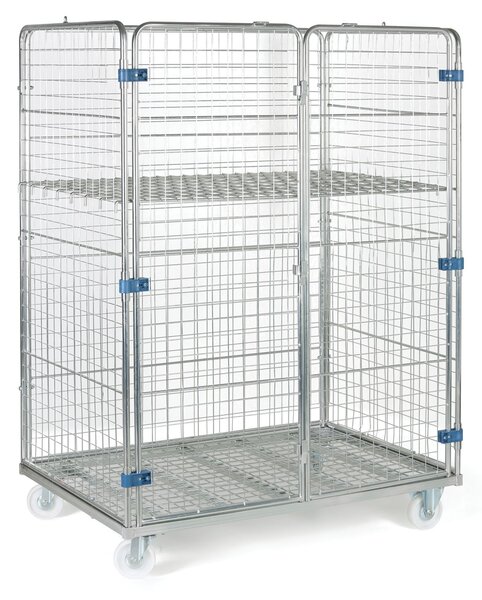 Rollkontejner, 1 police, 1660 x 1205 x 810 mm