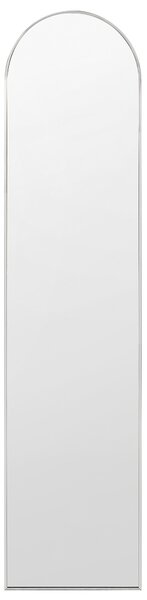 Stojací zrcadlo BAGNOLET 150 cm Kov Stříbrná