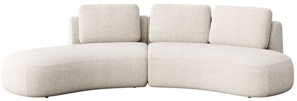 Devichy Rohová pohovka Bonnie 314 cm, levá