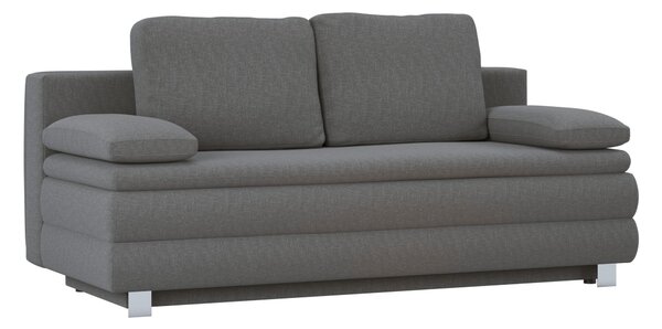 BOXSPRINGOVÁ POHOVKA, textil, barvy grafitu Carryhome - Pohovky