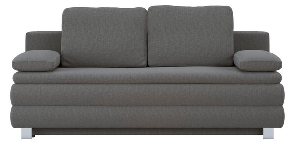 BOXSPRINGOVÁ POHOVKA, textil, barvy grafitu Carryhome - Pohovky