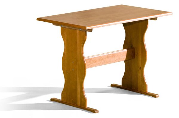 Dřevěný stůl z masivu olše 1