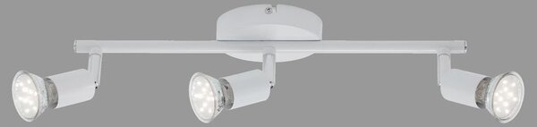 BRI 2767036 Bodové svítidlo 38,5 cm 3xGU10 9W 750lm bílé (starý kód: BRI 2767-036) - BRILONER