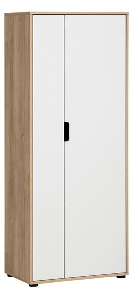 SKŘÍŇ NA ŠANONY, černá, bílá, barvy dubu, 65,1/163,6/41 cm MID.YOU - Online Only kancelářský nábytek, Online Only