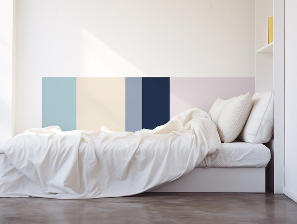 FUGU Ochrana zdi za postel - barevná paleta FBK-10 Varianta ochrany zdi: Delší strana postele 200x65 cm