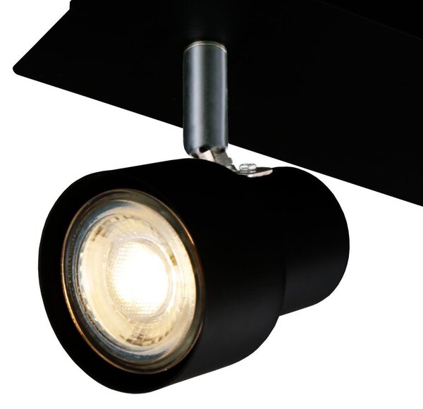 BRI 2861-035 Bodové svítidlo 45 cm 3xGU10 15W 1380lm černá - BRILONER
