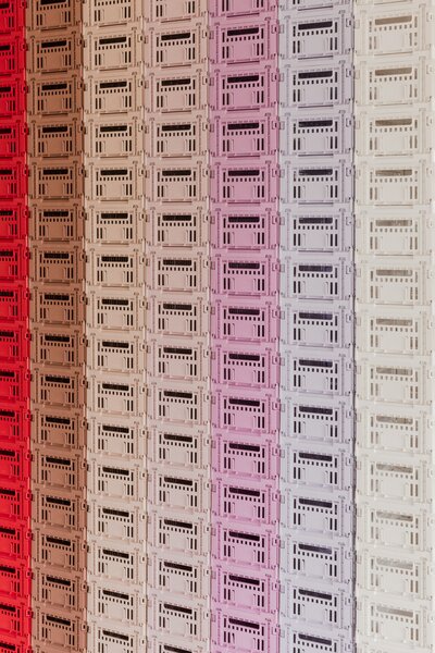 HAY DESIGN Úložný box Colour Crate Medium "Lavender" HAY