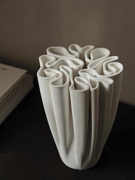 Váza Dedali "Off-white" ferm LIVING