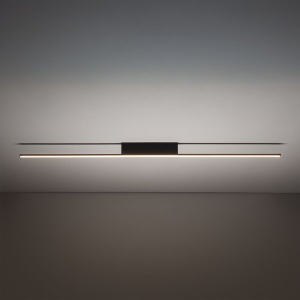Nowodvorski Lighting Giavellotto stropní světlo 1x25 W bílá-černá 11887