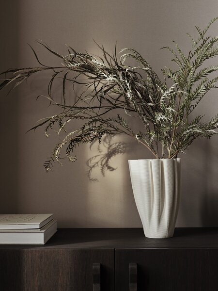 Váza Dedali "Off-white" ferm LIVING