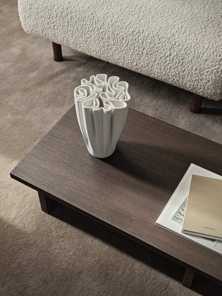 Váza Dedali "Off-white" ferm LIVING