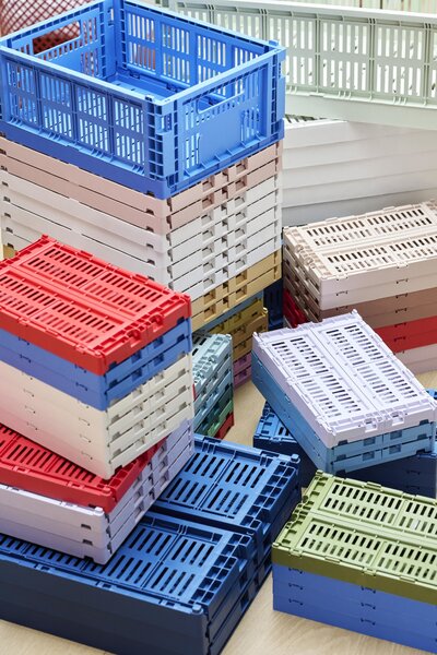 HAY DESIGN Úložný box Colour Crate Medium "Lavender" HAY
