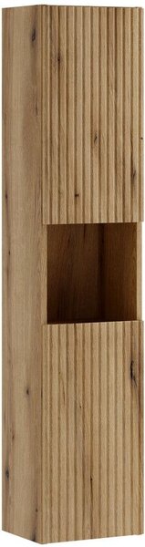 Comad Nova Coast Evoke skříňka 30x25x140 cm boční závěsná dub NOVA COAST EVOKE 80-30-2D