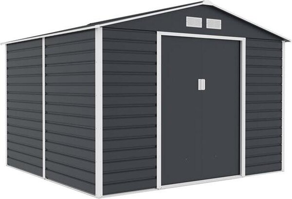 Zahradní domek G21 GAH 706 - 277 x 255 cm, antracitový