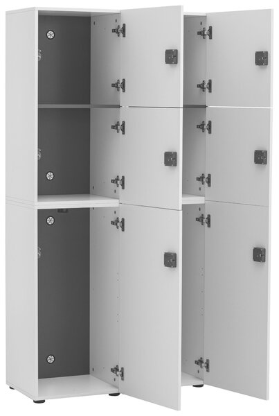 SKŘÍŇKA, 90,8/185,2/40,65 cm MID.YOU - Šatní skříně, Online Only