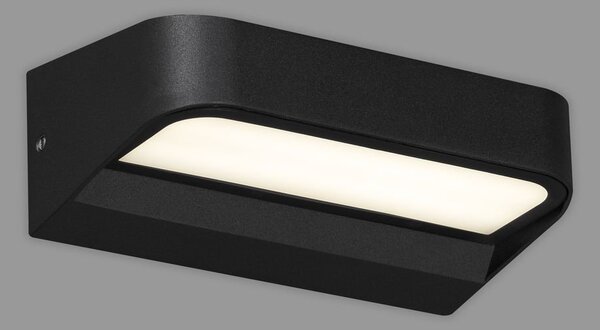 BRILO 3036015 LED venkovní svítidlo 14,2 cm 8W 900lm černá (starý kód: BRILO 3036-015) - BRILO