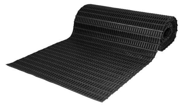 Univerzální PVC rohož Laguna 0,91 x 10 m - Černá
