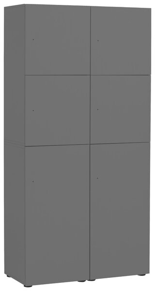 SKŘÍŇKA, 90,8/185,2/40,65 cm MID.YOU - Šatní skříně, Online Only