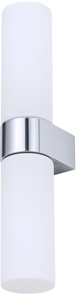 Nowodvorski Lighting Natalie nástěnné svítidlo 2x10 W bílá-chrom 10726